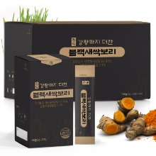 주성 강황까지 더한 블랙새싹보리 과립 스틱 6박스 커큐민 함유