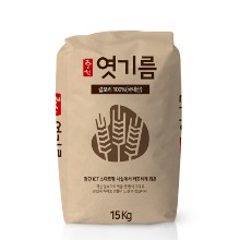 국산 엿기름 15kg (대용량)